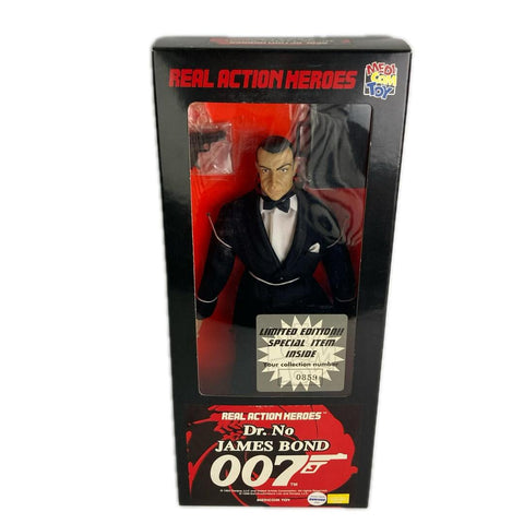 MEDICOM TOY Real Action Heroes 007 Dr. No.
