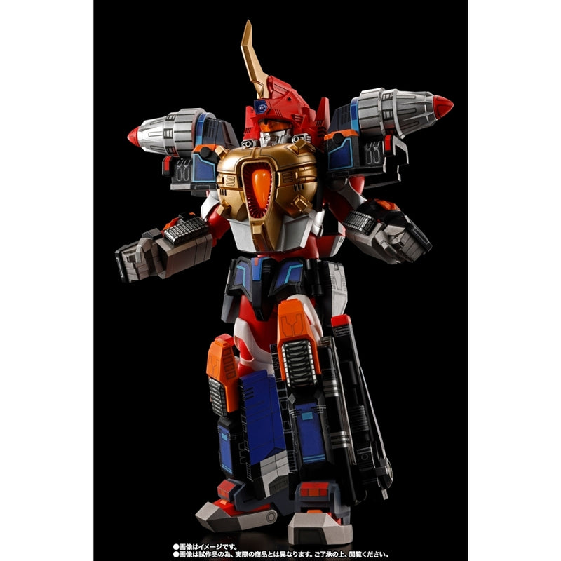 True Bone Carving Method Thunder Gridman