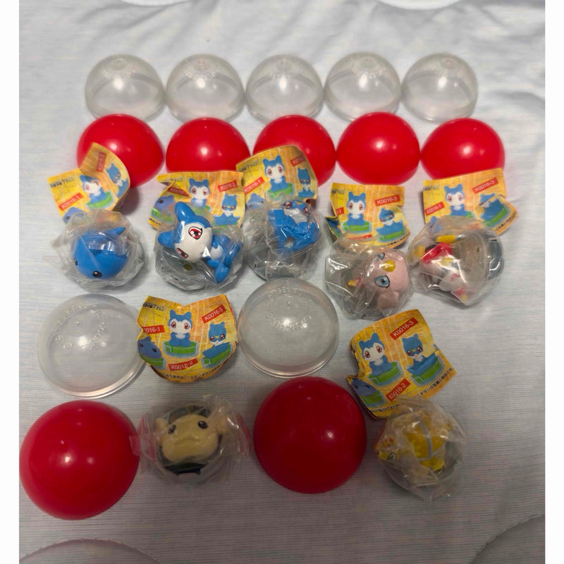 Vintage Banpresto Digimon 02 Stamp Figure...