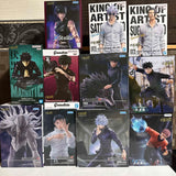 Jujutsu Kaisen Figures - 11 pieces (Itadori, Fushiguro, Yuta, Rika, Gojo...)
