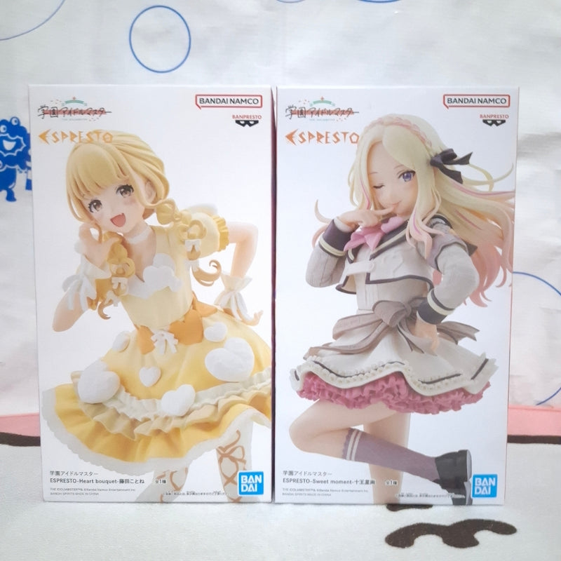 Idolmaster Academy ESPRESTO Set (Kotone Fujita, Juohsei...)