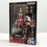 [Used] Opened S.H.Figuarts Char Aznable Bandai Mobile Suit...