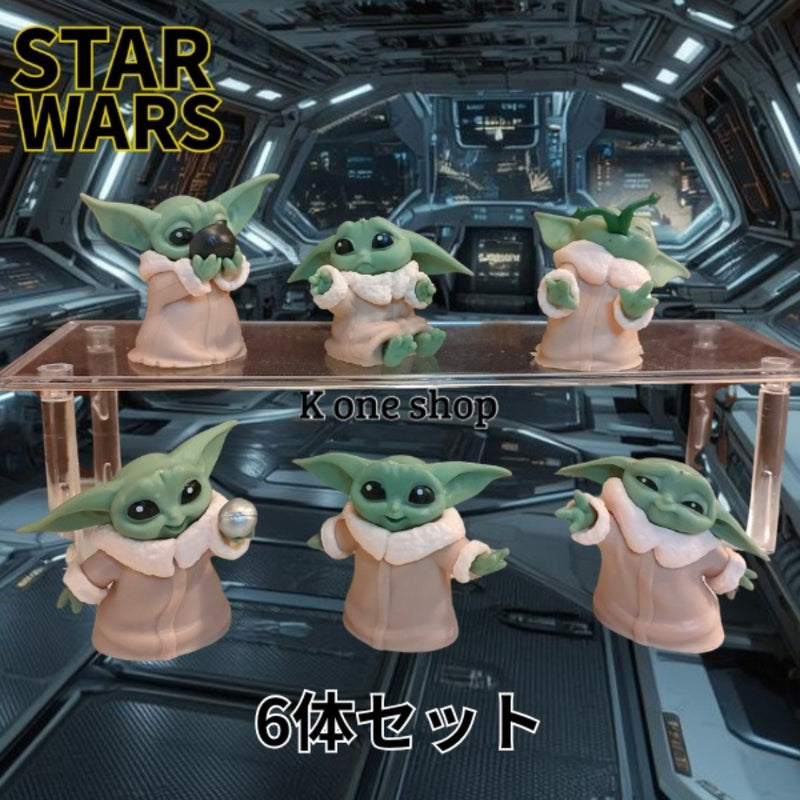 [Star Wars Glogoo 6-Piece Set] Glogoo STAR...