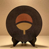 [Ultra Rare, Not for Sale] NARUTO Uchiha Traditional Original Ceramic Plate