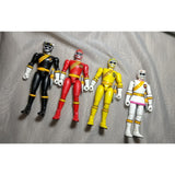 Hyakujuu Sentai Gaoranger Action Ranger 4-Figure Set