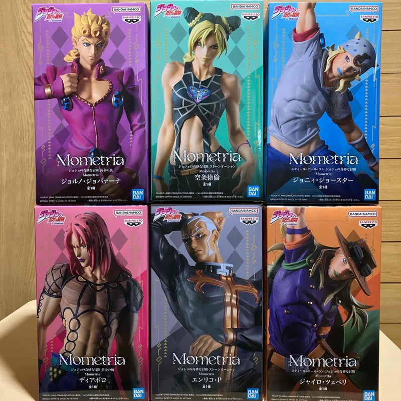 JoJo's Bizarre Adventure Mometria Figure Set of 6