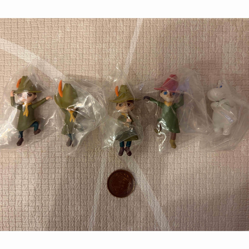 Moomin Snufkin Figure (Fuchiko) - 5 types