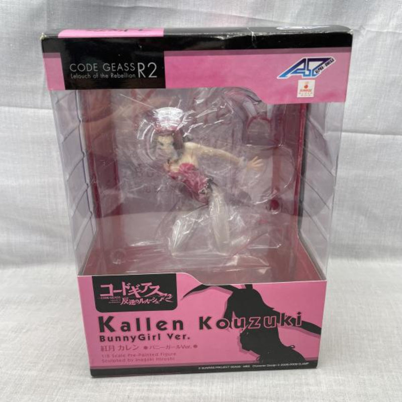 [Used] Unopened) A¦¸ Kallen Akatsuki 1/8 Bunny Girl Ver. [91] [2400914206...]