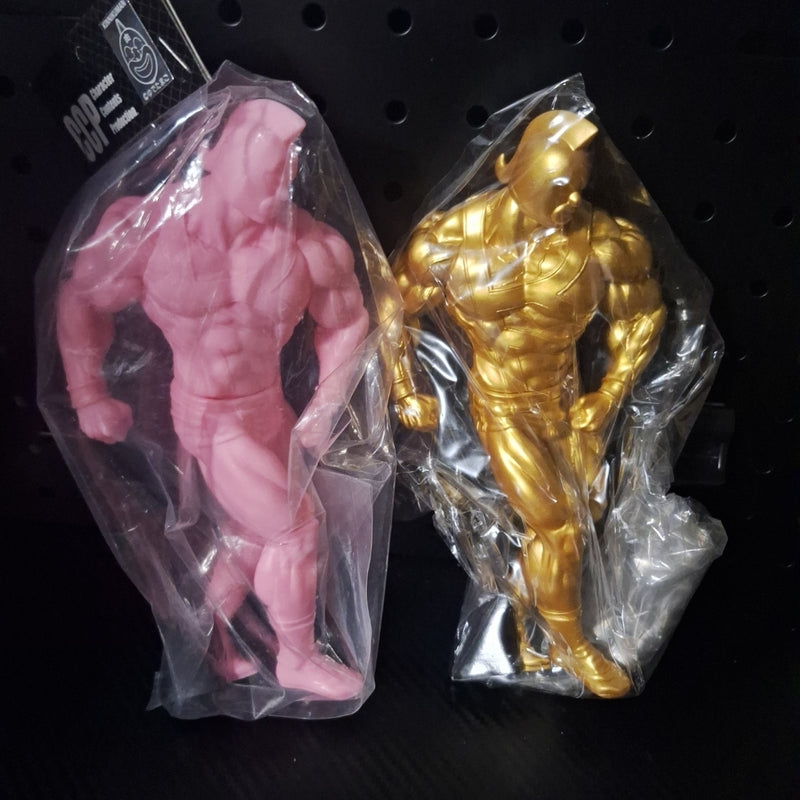 [Brand New] CCP Kinnikuman KIN Suit ver. Gold, Pink...