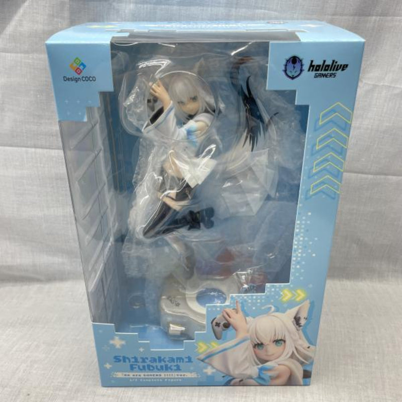 [Used] Design Coco Shirakami Fubuki "We are GAMERS!!!!" Ver....