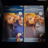 Brand new Dragon Ball figure GLITTER&GLAMOURS Android 18...