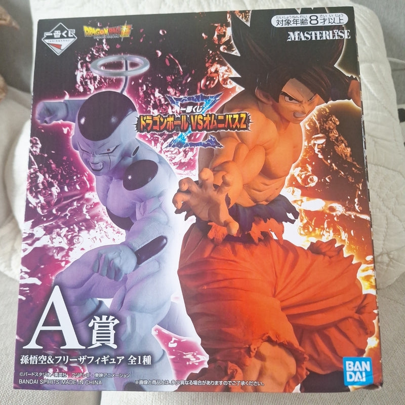Brand new Ichiban Kuji Dragon Ball Omnibus Z Prize A Son Goku &...