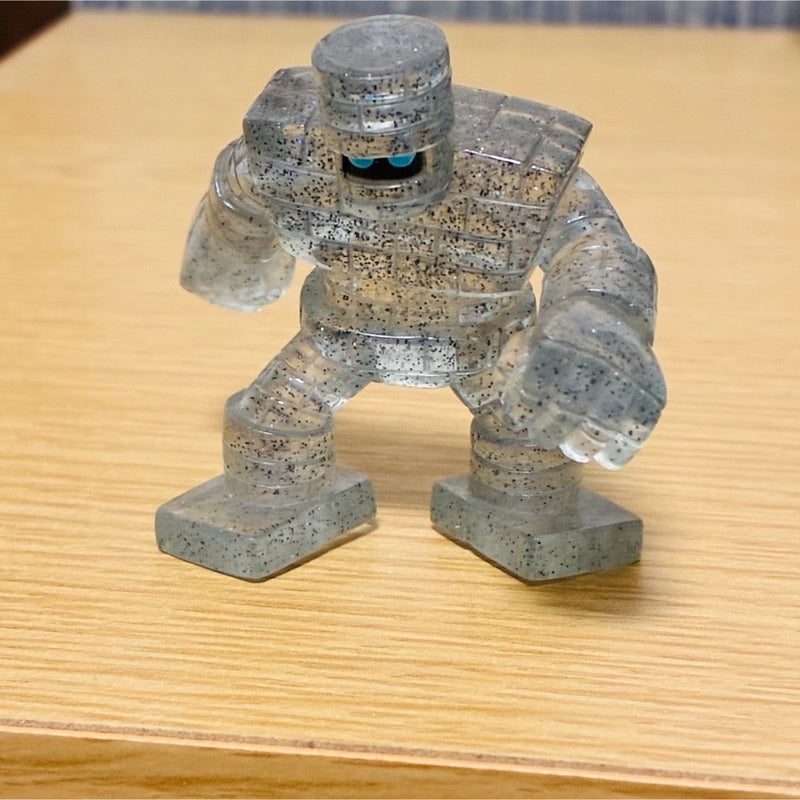 Dragon Quest Crystal Monsters Stone Man (with glitter)...
