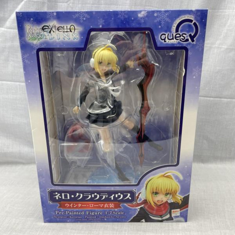 [Used] Unopened) Q's Q Nero Claudius Winter Rome Costume [91] [24009...