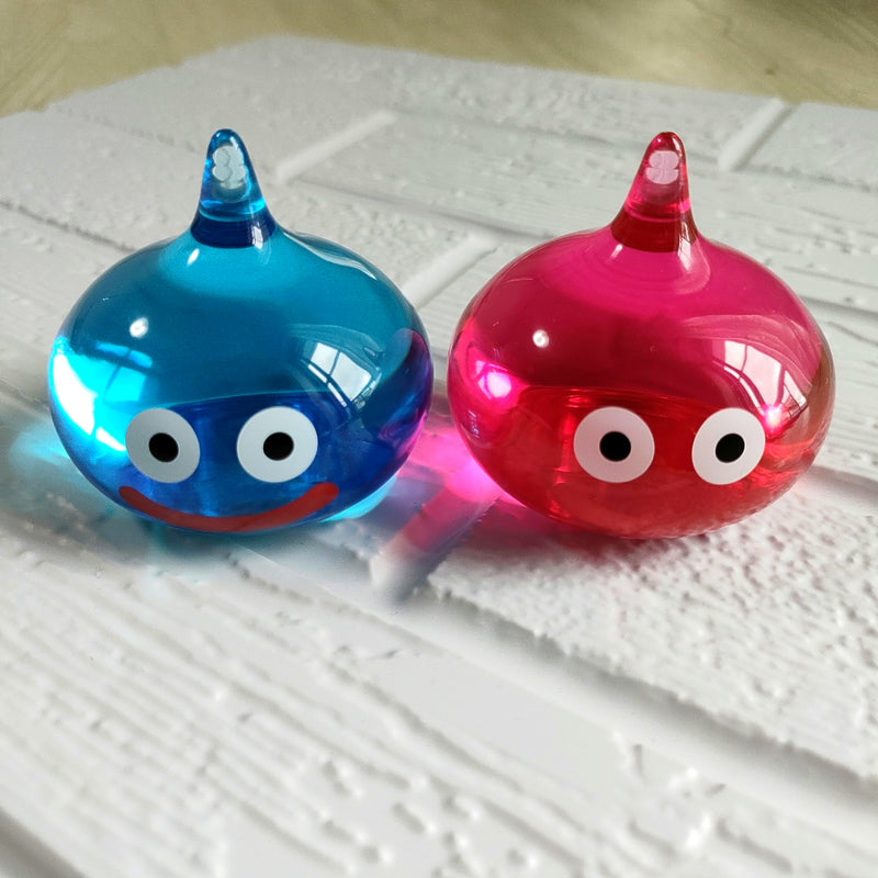 Dragon Quest Big Clear Figure Slime Red & Blue (2 types)...