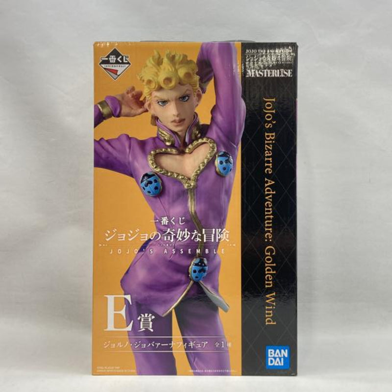 [Used] Bandai Prize E Giorno Giovanna Ichiban Kuji...