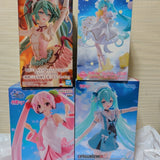 Hatsune Miku Figure Set of 4