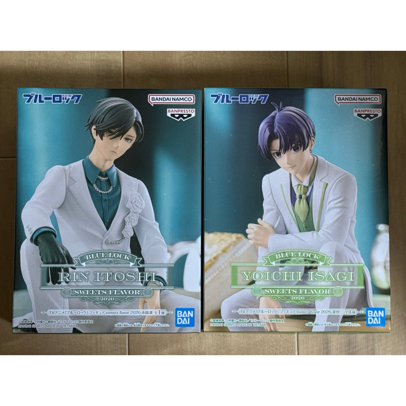 Blue Lock SWEETS FLAVOR 2026 Figure: Yoichi Isagi (Itoshi)...
