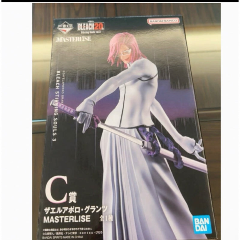 Ichiban Kuji BLEACH 20th Anniversary Prize C: Szayelaporro Granz Figure...