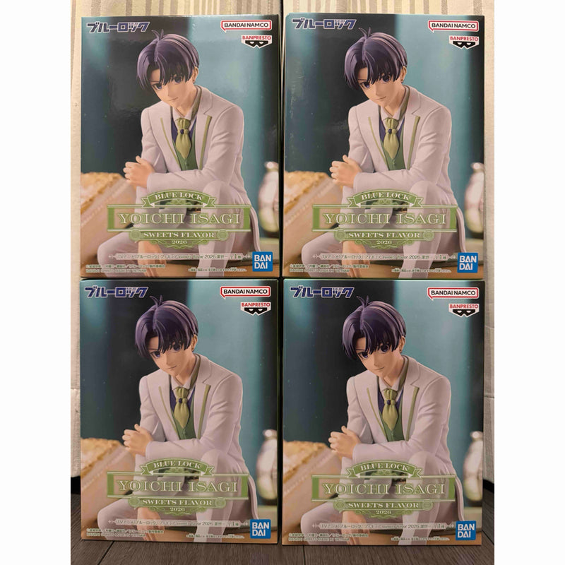 [Unopened, shipped in cardboard box] Blue Lock Yoichi Isagi Figure...
