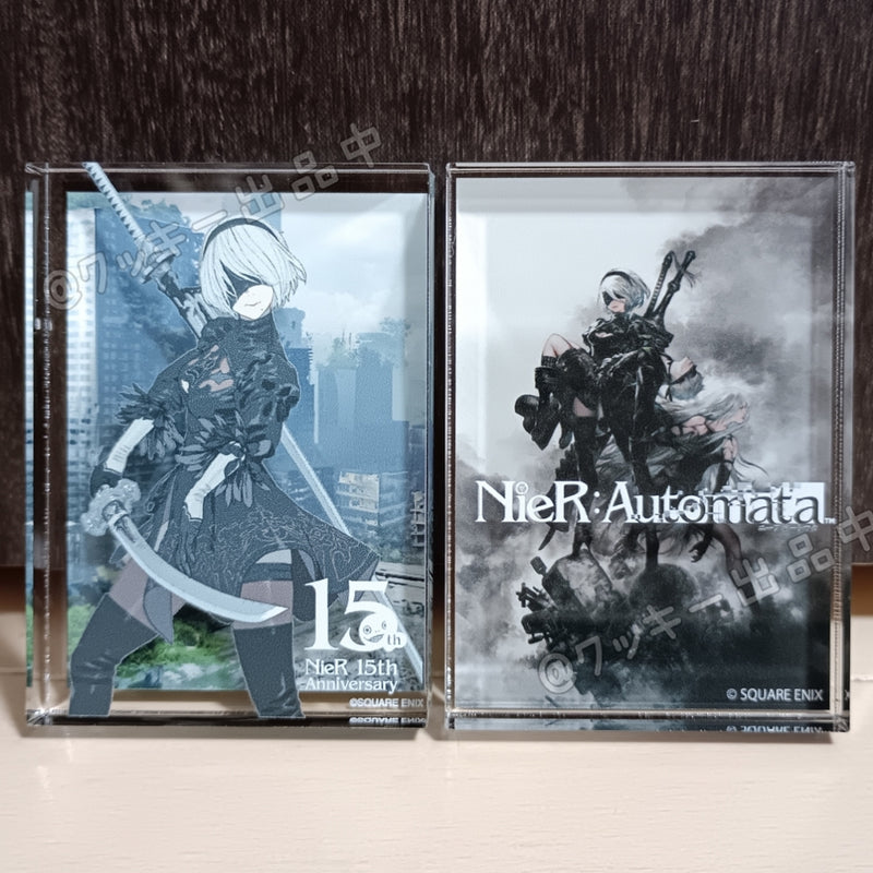 NieR Trading Acrylic Block - Unerasable Records - NieR...