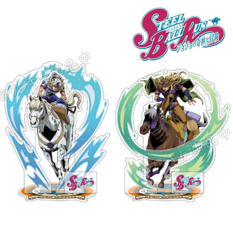 JoJo's Bizarre Adventure: Steel Ball Run - Johnny Jack...