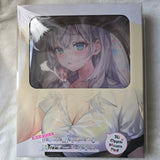 [Overseas Exclusive] Arya 3D Boob Mousepad - School Uniform Version...