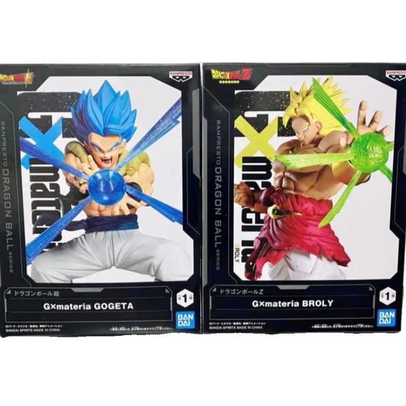Dragon Ball Super Z G¡Ámateria Gogeta Broly