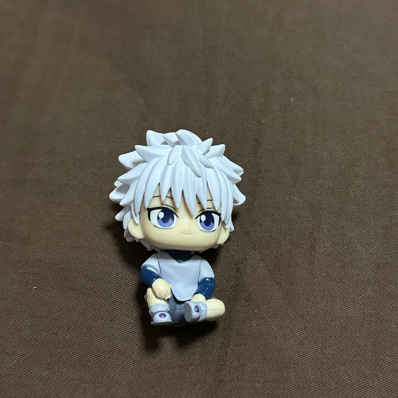 HUNTER¡ÁHUNTER Killua figure (Suwarase-tai series)...
