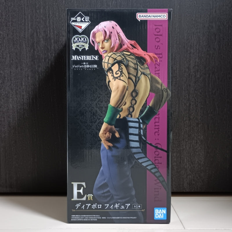 Ichiban Kuji JoJo's Bizarre Adventure Diavolo Figure EVI...