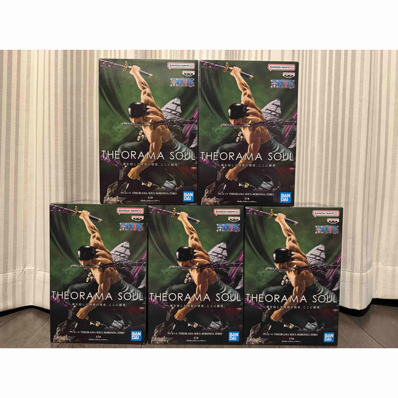 [Unopened, shipped in cardboard box] One Piece Roronoa Zoro figure...