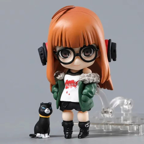 Game No. 0963 figure is based on the genius hacker "..." from Persona 5.