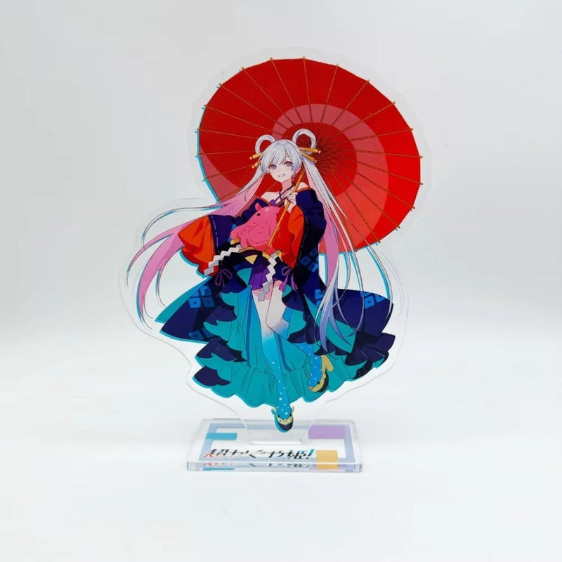 Super Princess Kaguya! Official illustration acrylic standee of "Tsukimi Yachiyo"...