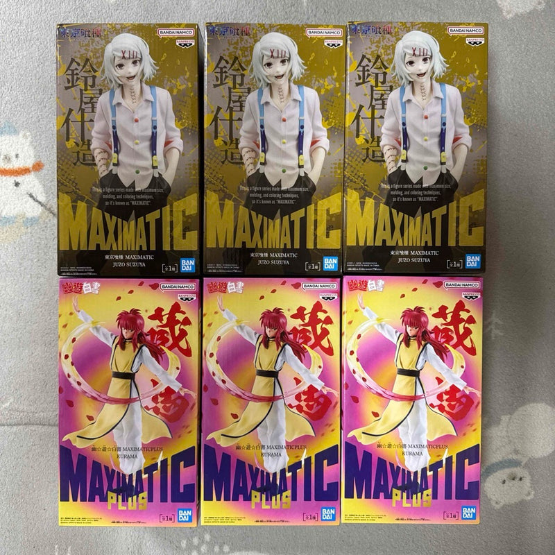 Tokyo Ghoul Yu Yu Hakusho Figure Set of 6