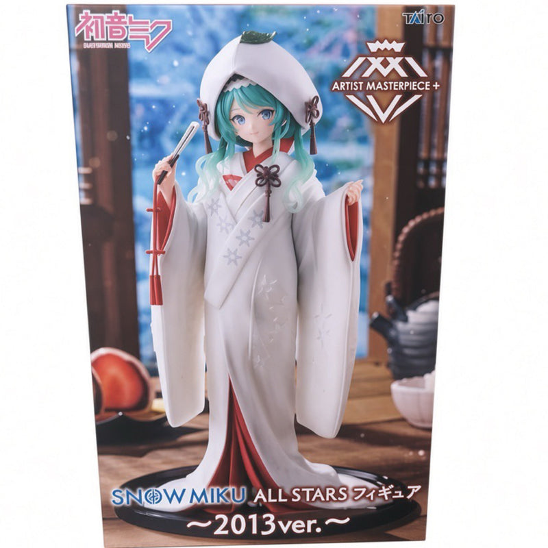 Snow Miku AMP+ SNOW MIKU ALL STARS Figure 2013 ver.