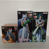 [All 3 items] Ichiban Kuji Yu Yu Hakusho Demon World Gate Arc B Prize C Prize E Prize Fi...