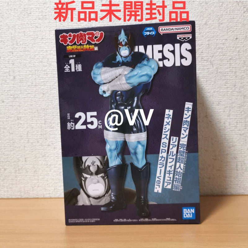 Kinnikuman Perfect Chojin Ancestor Arc Real Figure Nemesis SP...