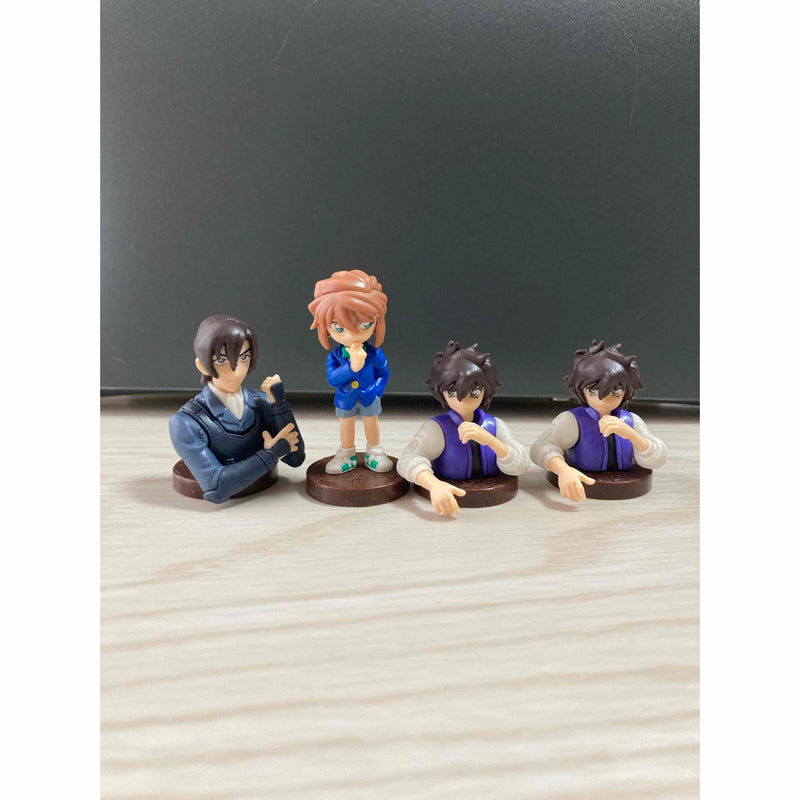 Detective Conan Chocolate Egg Figures