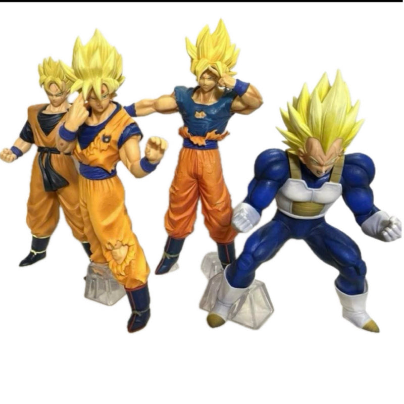 Dragon Ball Ichiban Kuji Super Saiyan Figures (4 items) Son...