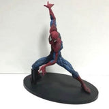 Spider-Man Figure Superhuman Technique Illustration Marvel