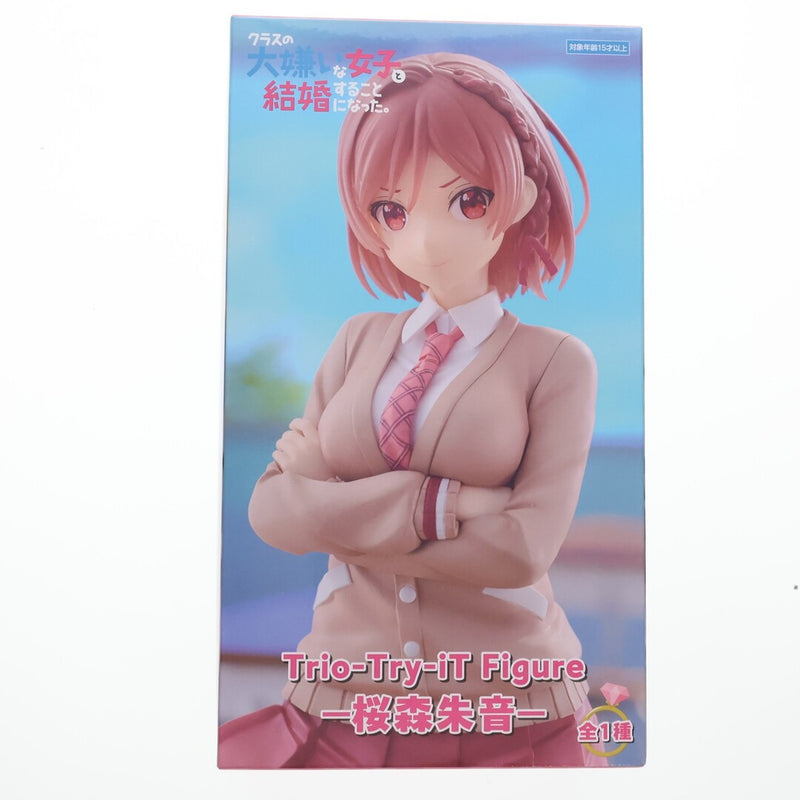 Akane Sakuramori marries the girl she hates most in her class...
