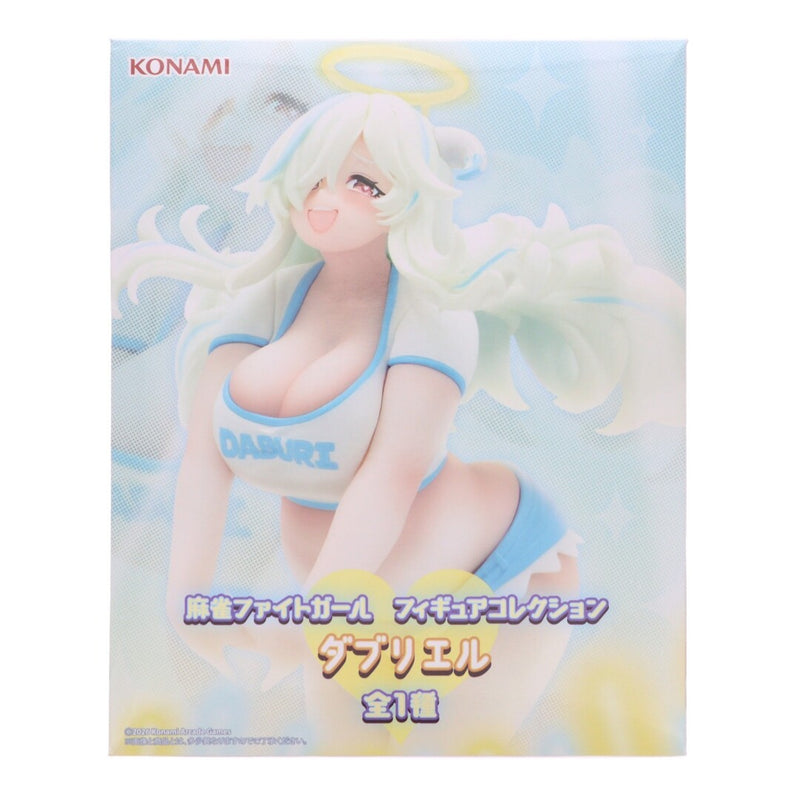 Davriel Mahjong Fight Girl Figure Collection...