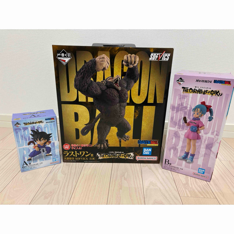 Ichiban Kuji Dragon Ball THE CHRONICLE OF GOKU A Prize B Prize...