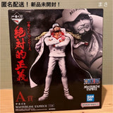 Brand new, unopened, Prize A: Sakazuki One Piece Absolute Justice Figure...