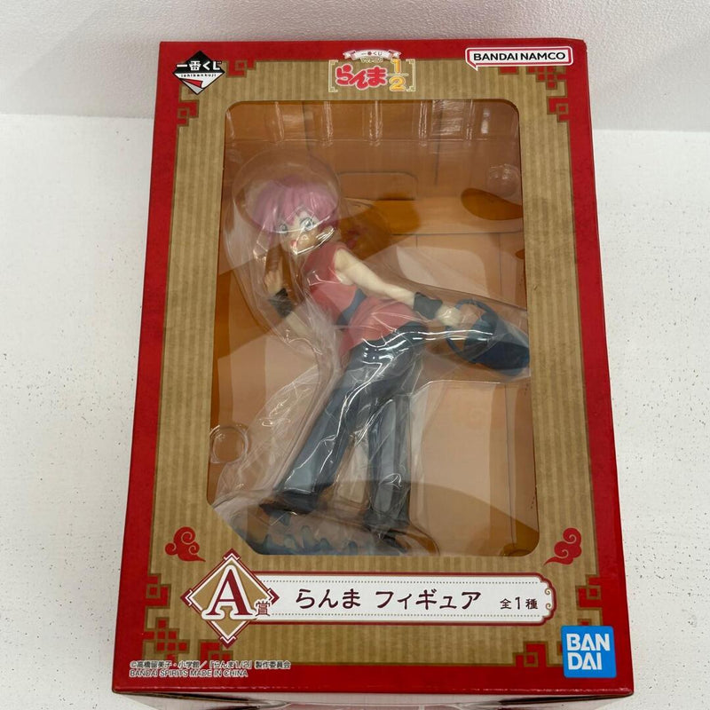 [Hiroshima Store] Prize A: Ranma Ichiban Kuji TV Anime Ranma 1/2 [701]