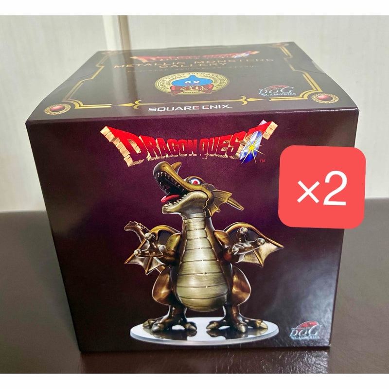 [2 pieces] Dragon Quest Metallic Monsters Gallery...