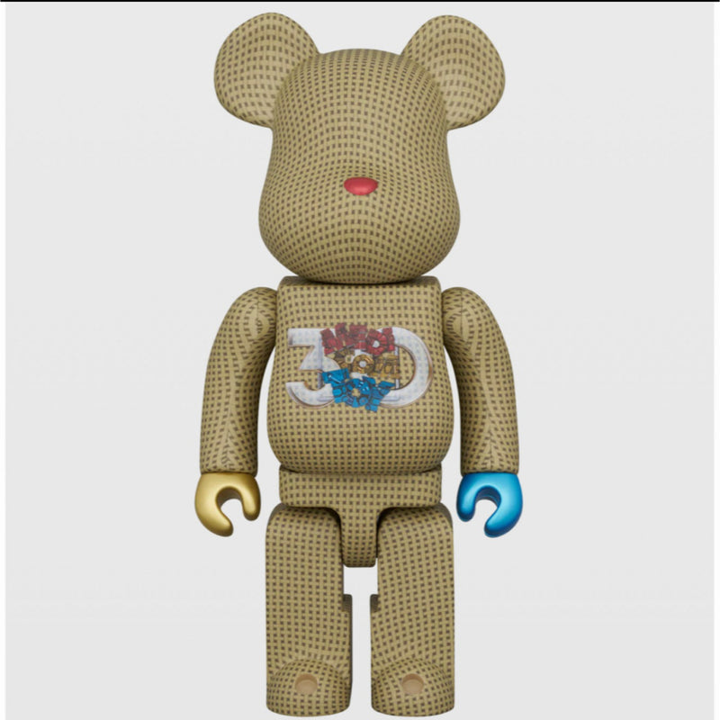 BE@RBRICK MEDICOM TOY 30th ANNIVERSARY 400%