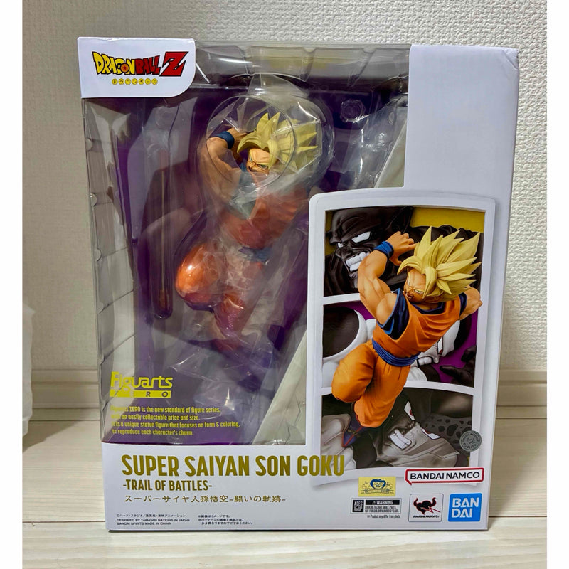Dragon Ball Z Figuarts ZERO Super Saiyan...