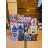 Popular anime prize figures including Overlord, Digimon, and Sadako...