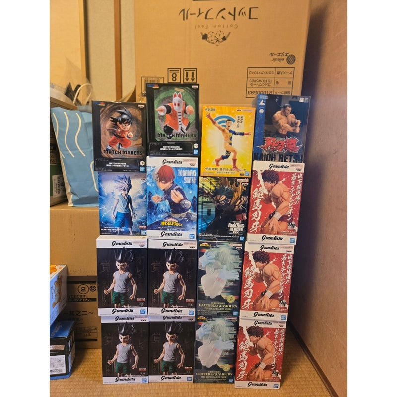 Hunter x Hunter, My Hero Academia, Baki, Jujutsu Kaisen, and other popular anime series...